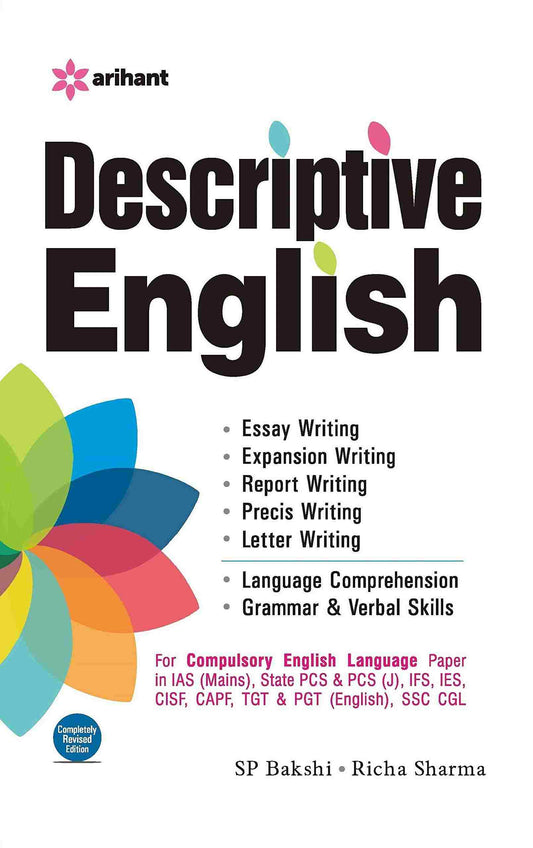 Descriptive English | SP Bakshi