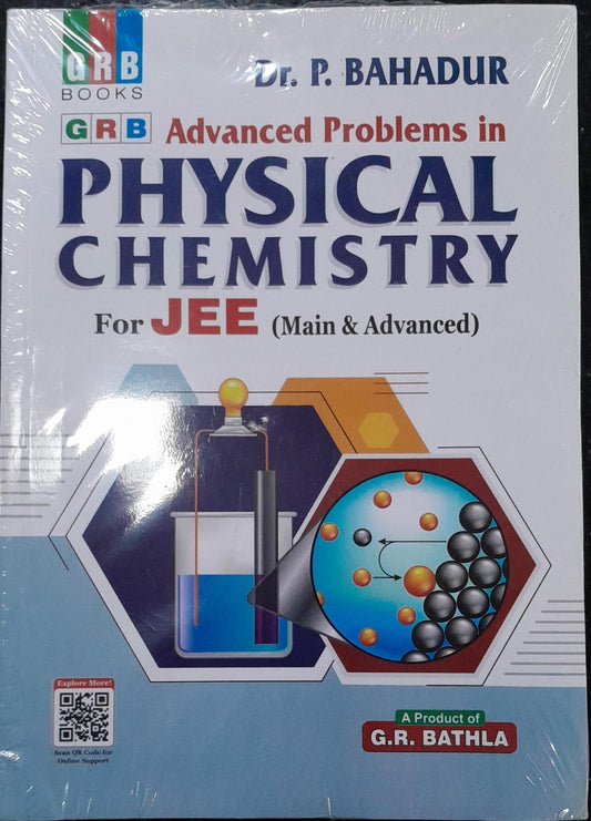 Advanced Problem in Physical Chemistry for Jee ( Mains and Advanced)