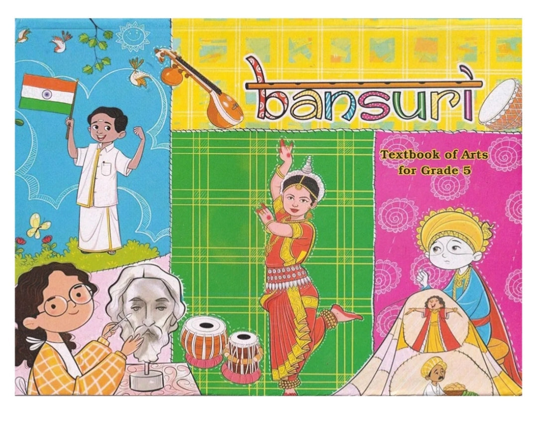 Bansuri - Textbook of Arts for Grade 5(NCERT)