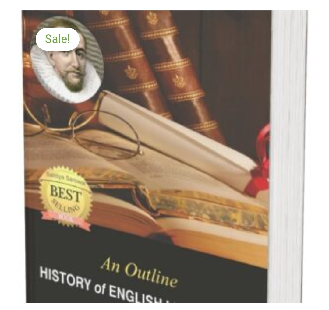 An Outline of English Literature  
Author: William Henry Hudson  
Publication: Original Black Classics