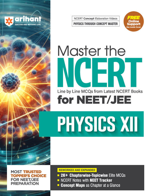 Master The NCERT Physics (Class-12) for NEET/JEE 2026 | Free Online Support | English Medium