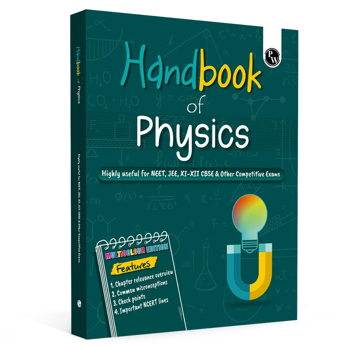 PW Physics Handbook For 2026-27 Exams | Highly Useful For NEET, JEE, CBSE Class 11-12 & Other Competitive Exams | Quick Revision Book | Important NCERT Lines
By PW