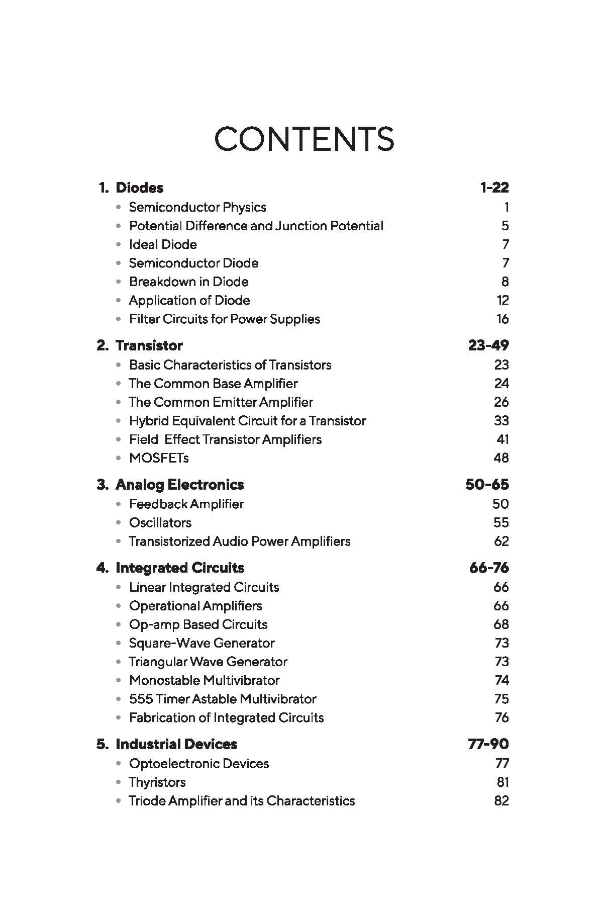 Handbook of Electronics & Communication Engineering