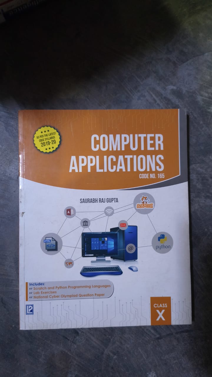 Computer Applications - Class X