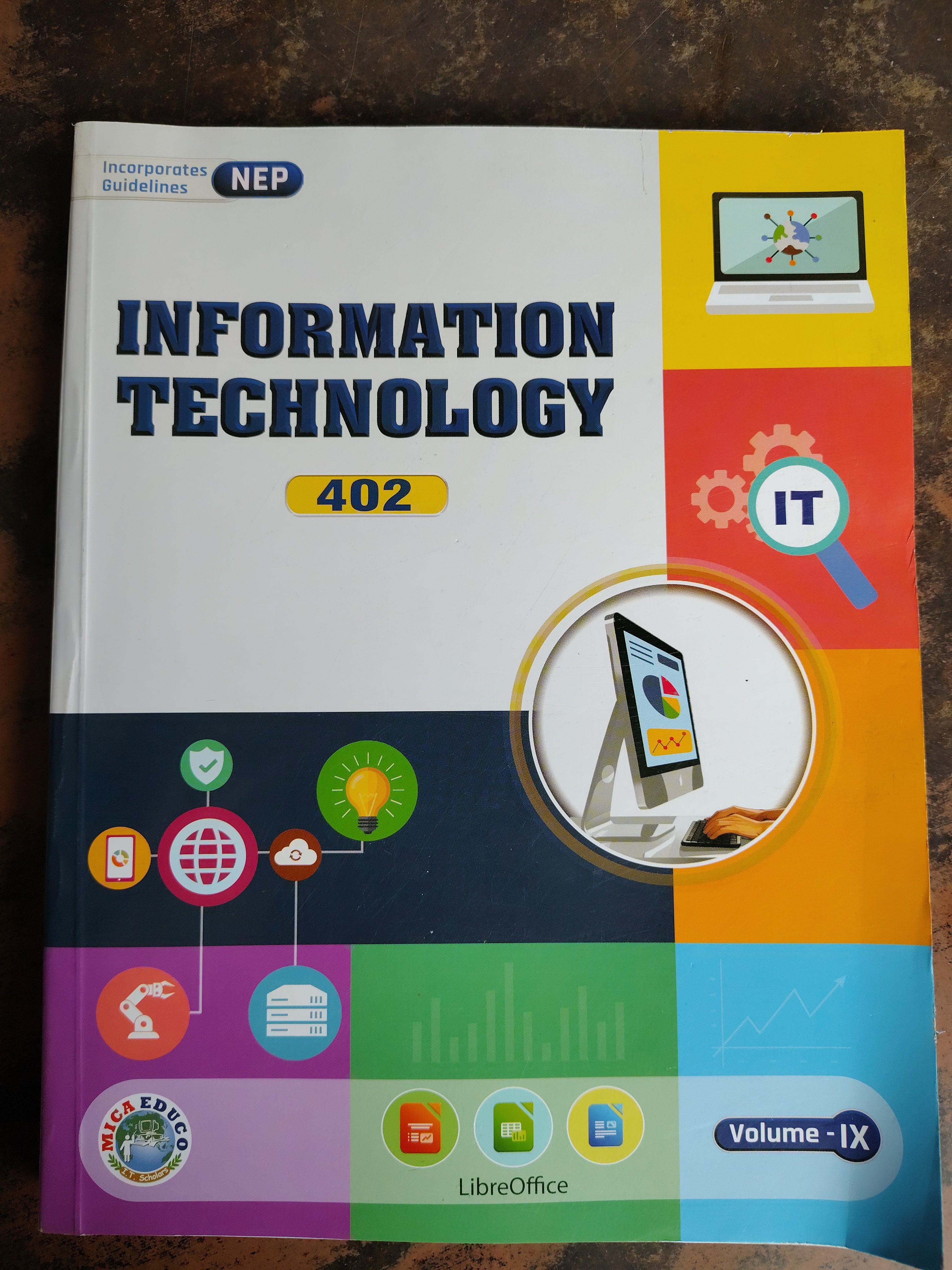 Mica Computer Class 9,| Information Technology 402 β OneTouch Book