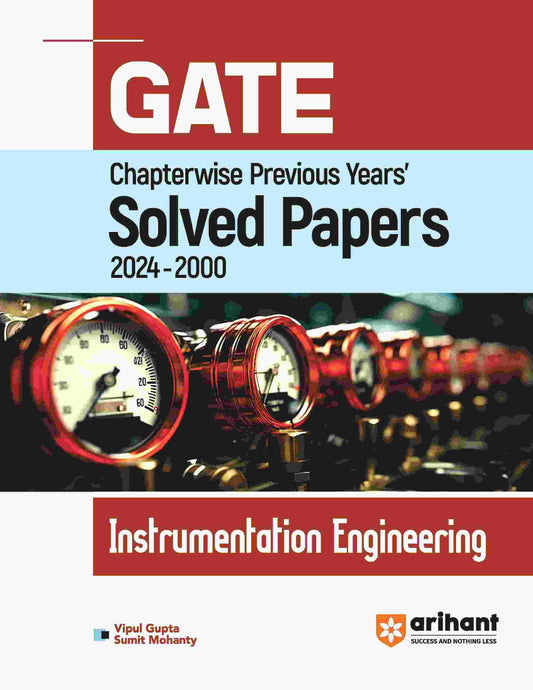 Share:      
GATE Instrumentation Engineering | Chapterwise Previous Years' Solved Papers 2024-2000