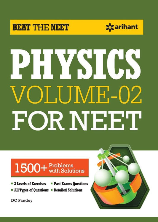 Beat the NEET 2025 - Physics Volume - 02 | DC Pandey