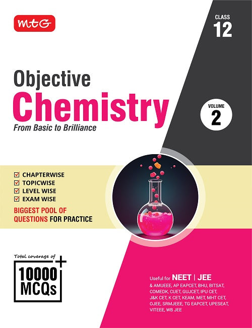 Objective Chemistry Vol 2 for Class 12