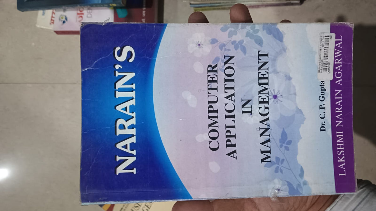 Narain's Computer Application in Management
