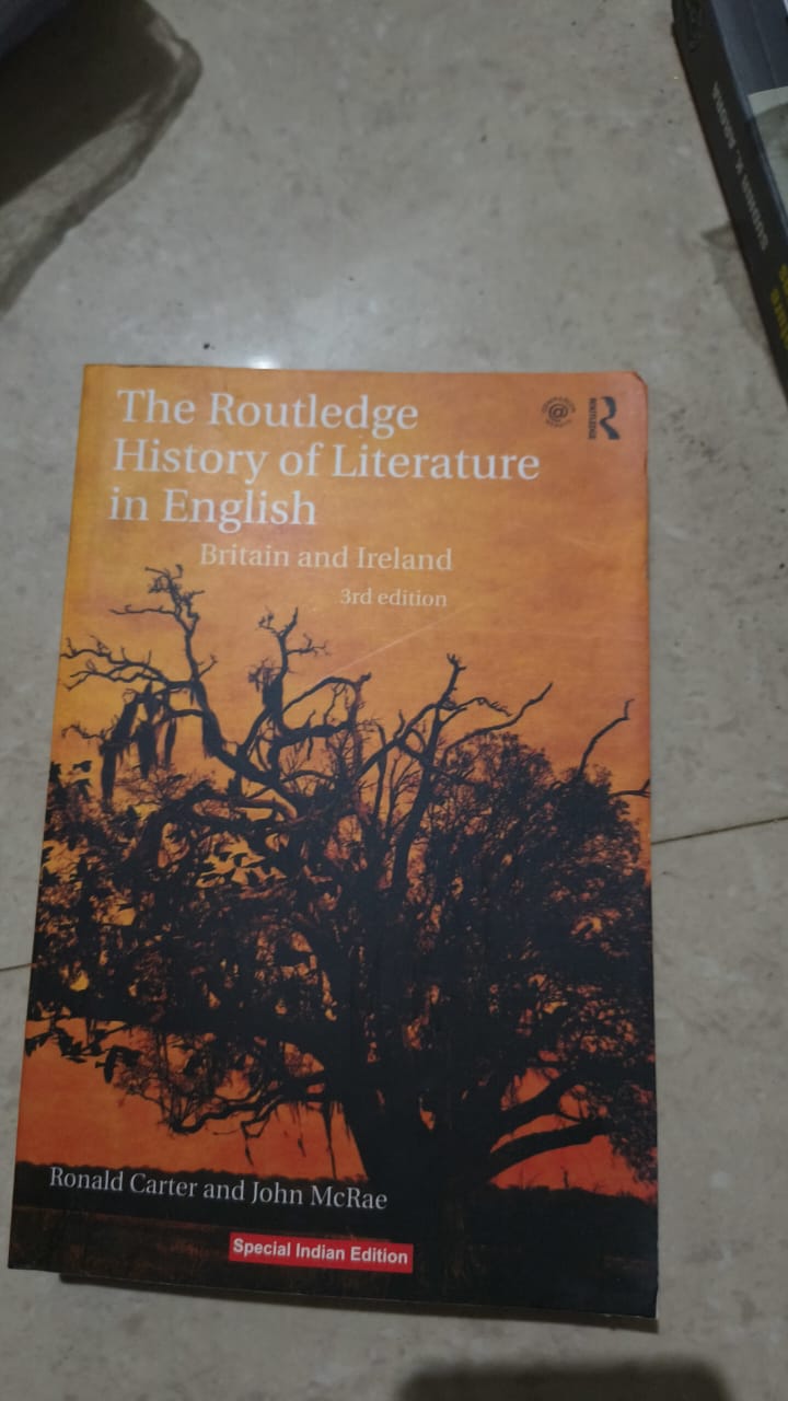 The Routledge History of Literature in English: Britain and Ireland