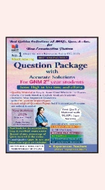 Question Package with Accurate Solutions For GNM 2nd Year Students - Best Golden Publication of NPGI - Arena Communication Platform