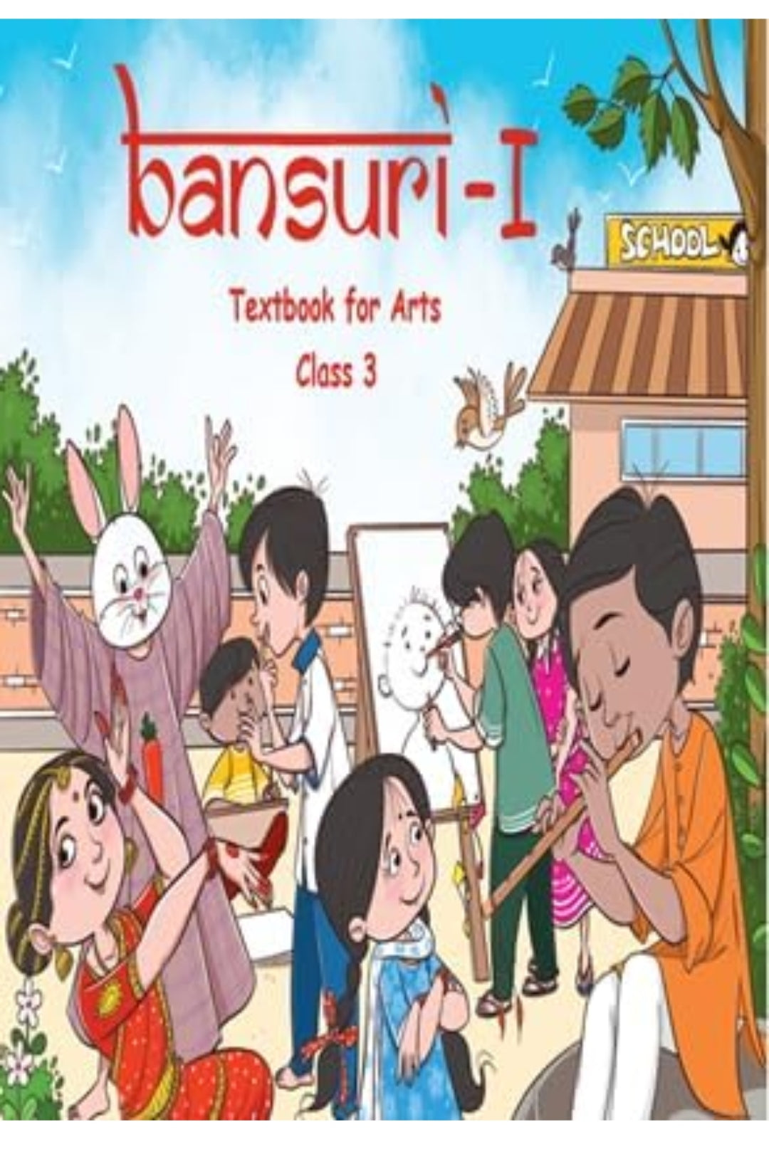 Bansuri-I - Textbook for Arts - Class 3