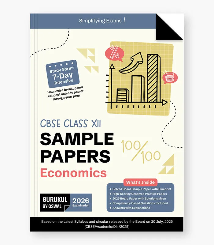 Economics Sample Papers
CBSE Class 12 Exam 2026