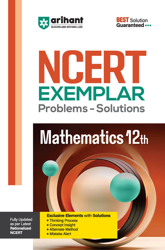 NCERT Exemplar 2025 Problems- Solution Mathematics 12th