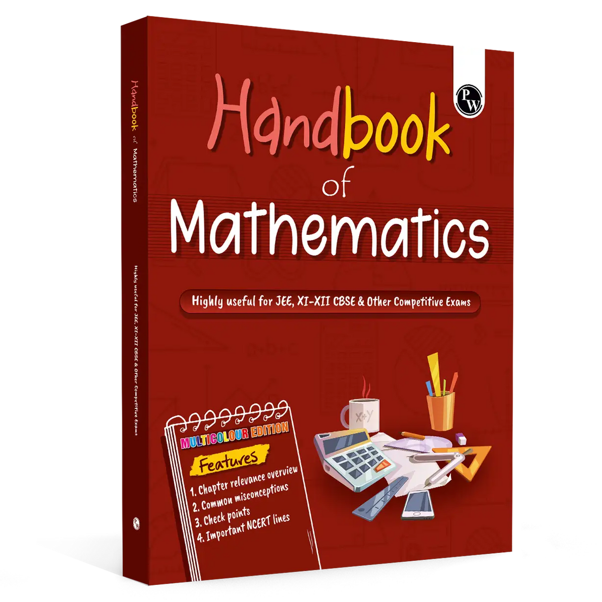 PW Maths Handbook For 2026-27 Exams | Highly Useful For JEE, CBSE Class 11-12 & Other Competitive Exams | Quick Revision Book | Important NCERT Lines
By PW