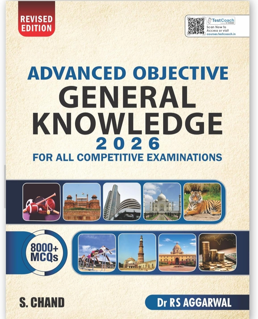 Dr. R.S. Aggarwal
Advanced Objective General Knowledge 2025 with 8000+ MCQs | One Linear Book | For All Competitive Exams UPSC Civil Services, State PSC, SSC CGL CHSL, Bank, Railways RRB, NDA, CDS, Police SI, Constable