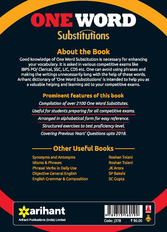 One Word Substitution | Updated Edition
