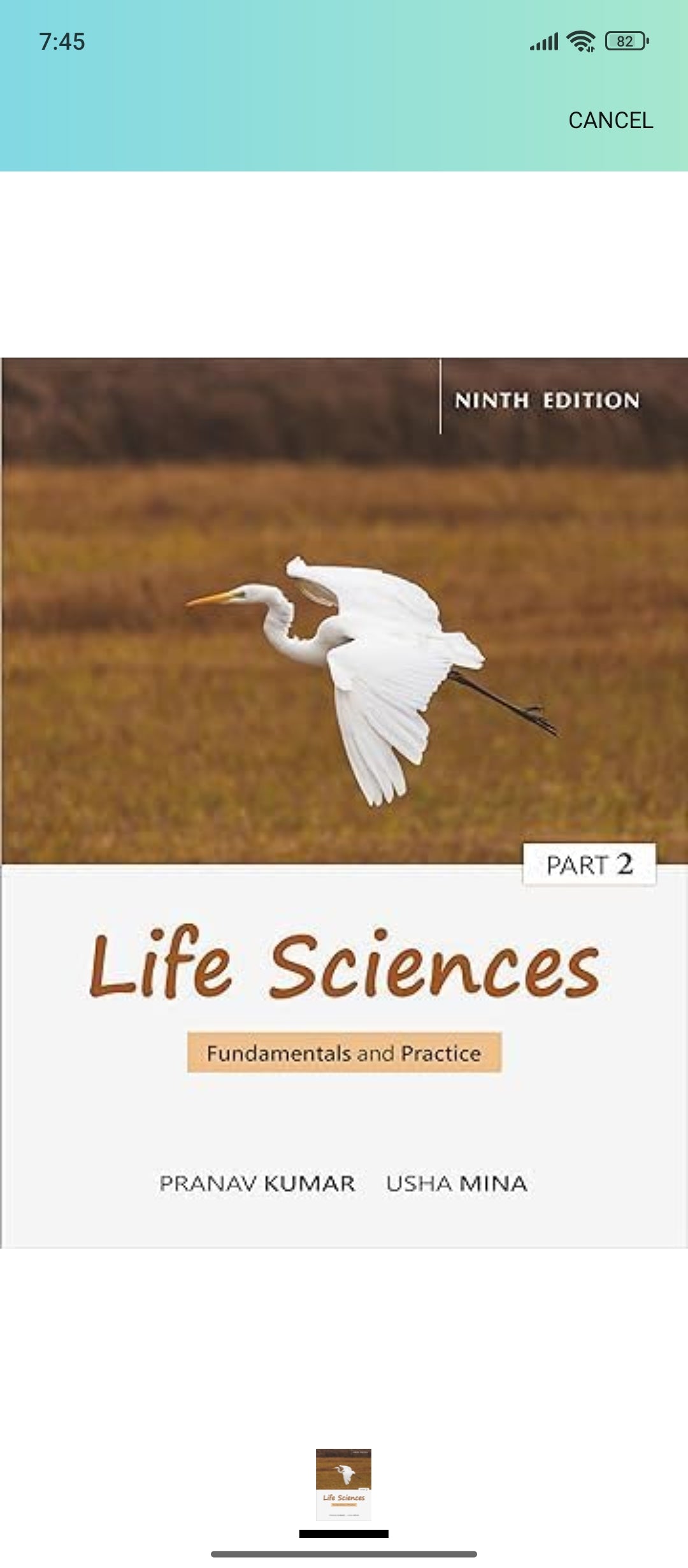 Pathfinder’s Life Sciences (Part - 2) 9th Edition 2025 Fundamentals an ...