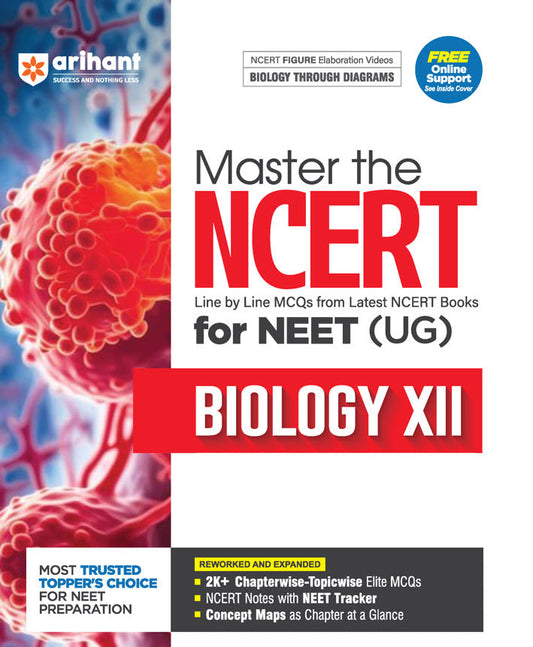 Master The NCERT Biology (Class-12) for NEET/JEE 2026 | Free Online Support | English Medium