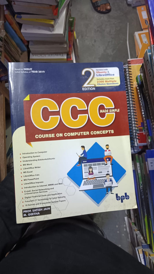 CCC Made Simple: Course on Computer Concepts