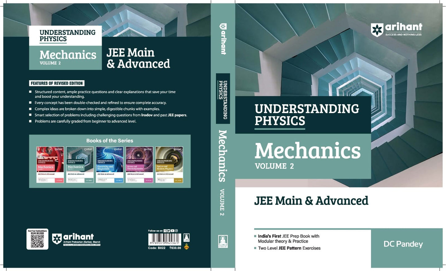 `Arihant Understanding Physics Mechanics Volume 2 by DC Pandey | JEE Main & Advanced | Rotation Gravitation SHM | Irodov Level Problems`