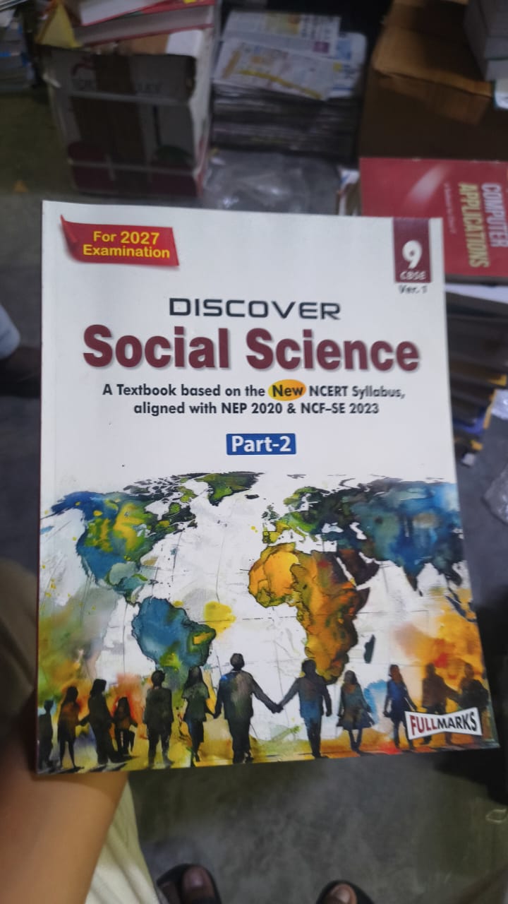 Discover Social Science - 9 CBSE - Part-2; Ver. 1