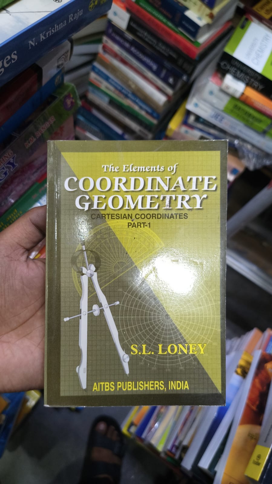 The Elements of Coordinate Geometry: Cartesian Coordinates Part-1