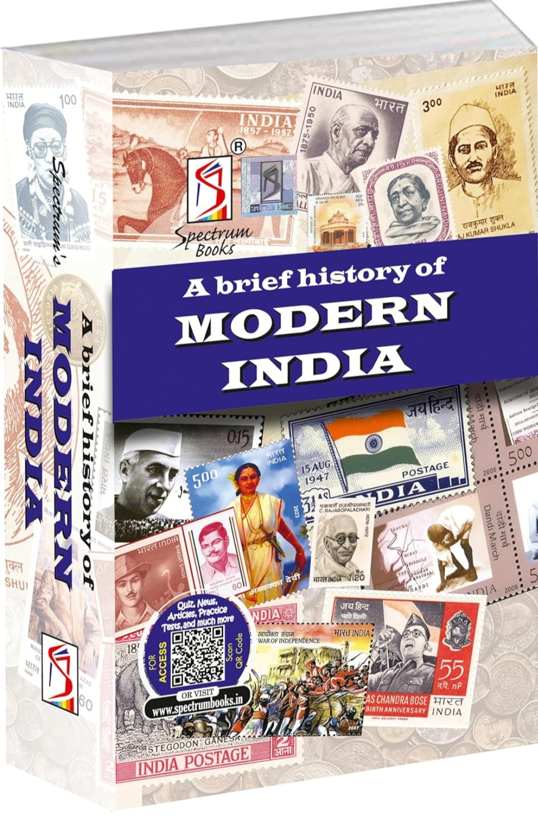 Rajiv Ahir (IPS)
Spectrum's आधुनिक भारत का इतिहास 2024/Edition | A Brief History Of Modern India in Hindi (Latest 26th Edition 2024)