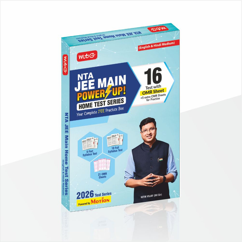 [NTA JEE Main 2026 ][Home Test Series ]– Full Mock Tests & Practice Papers( MOTION)