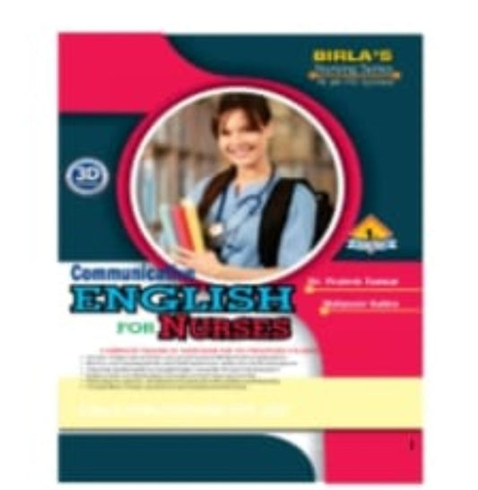 Communicative English for Nurses by Dr. Praveen Kumar