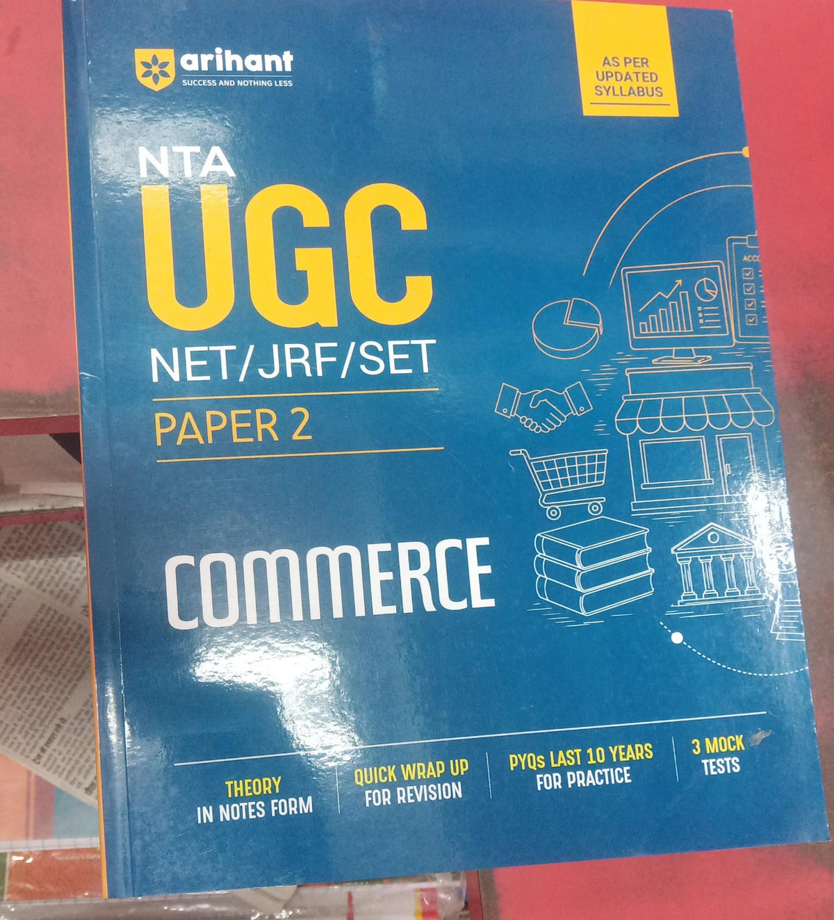 Arihant NTA UGC NET/JRF/SET Paper 2 Commerce