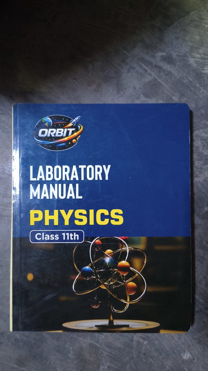 Physics Laboratory Manual - Class 11th