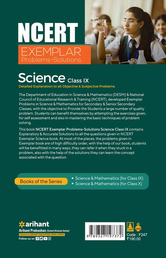 NCERT Exemplar Problems-Solutions Science class 9th