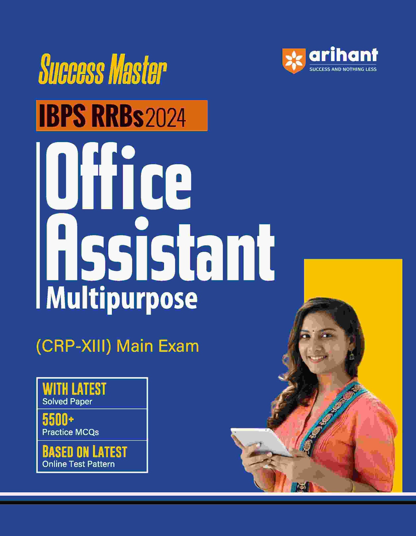 Success Master IBPS RRBs 2024 Office Assistant Multipurpose (CRP-XIII) Main Exam | English Medium