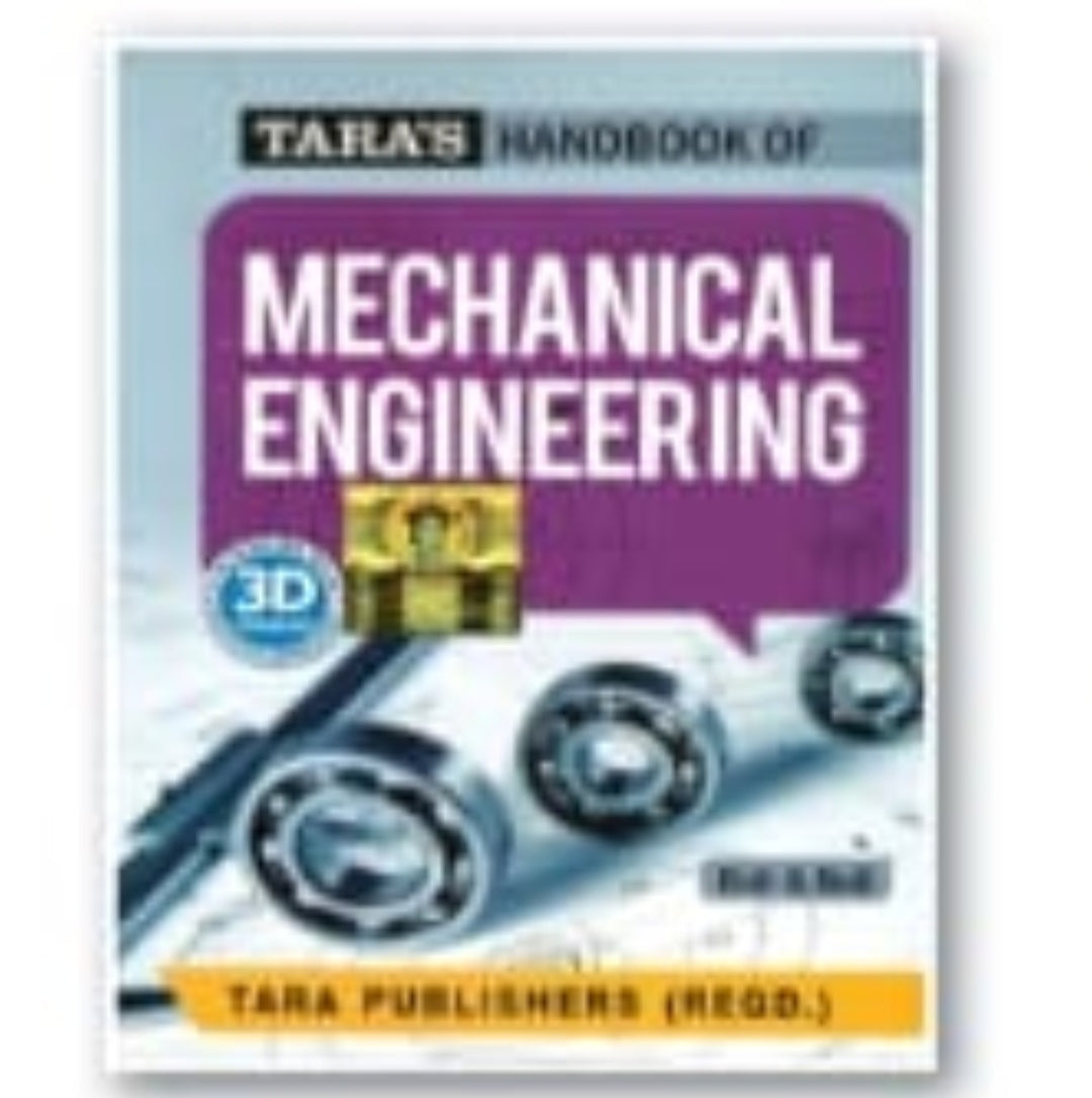 Tara's Handbook of Mechanical Engineering | Bali & Bali