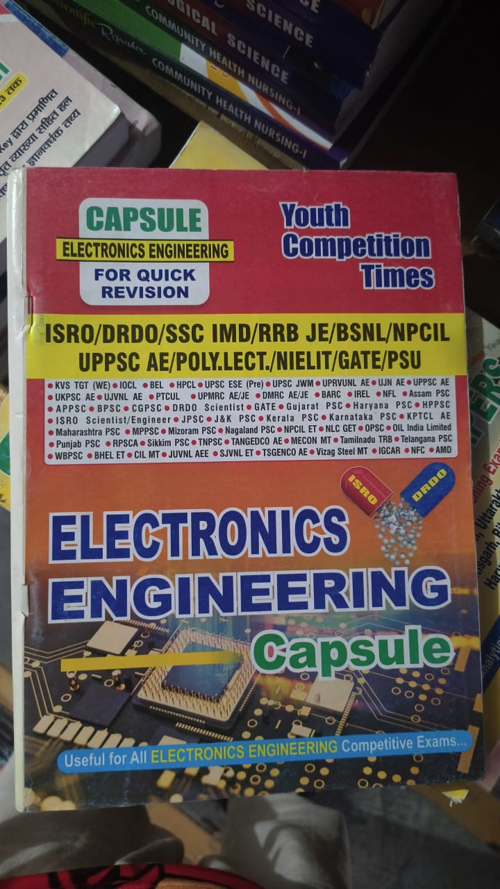 Electronics Engineering Quick Revision Capsule