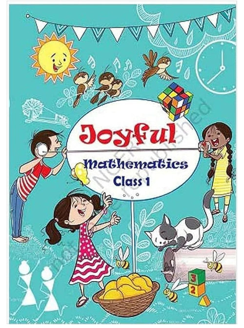 Joyful Mathematics - Textbook for Class 1 ( NCERT )