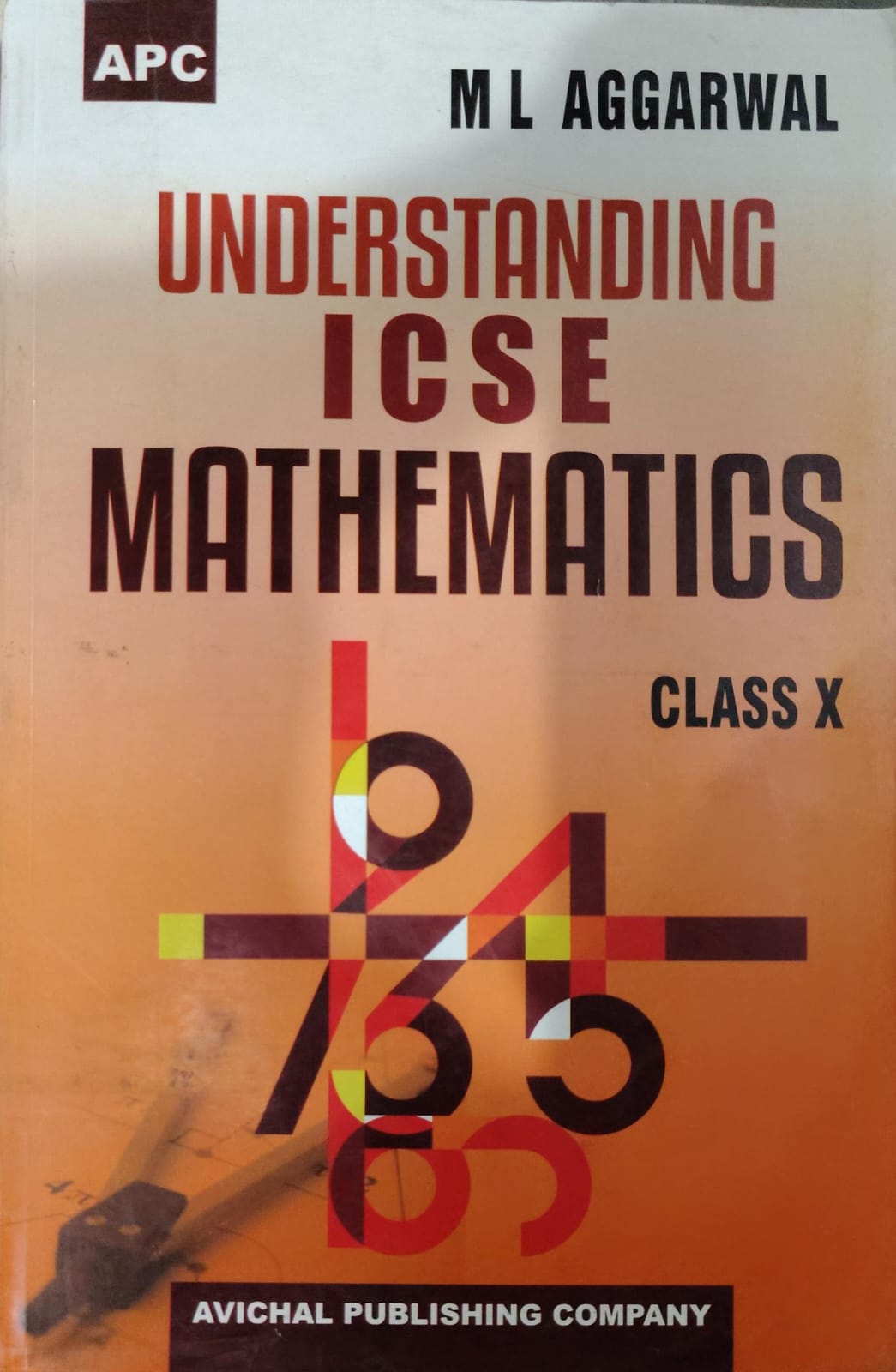 APC Books Understanding ICSE Mathematics - Class 10 - By M L Aggarwal - Avichal Publishing Company