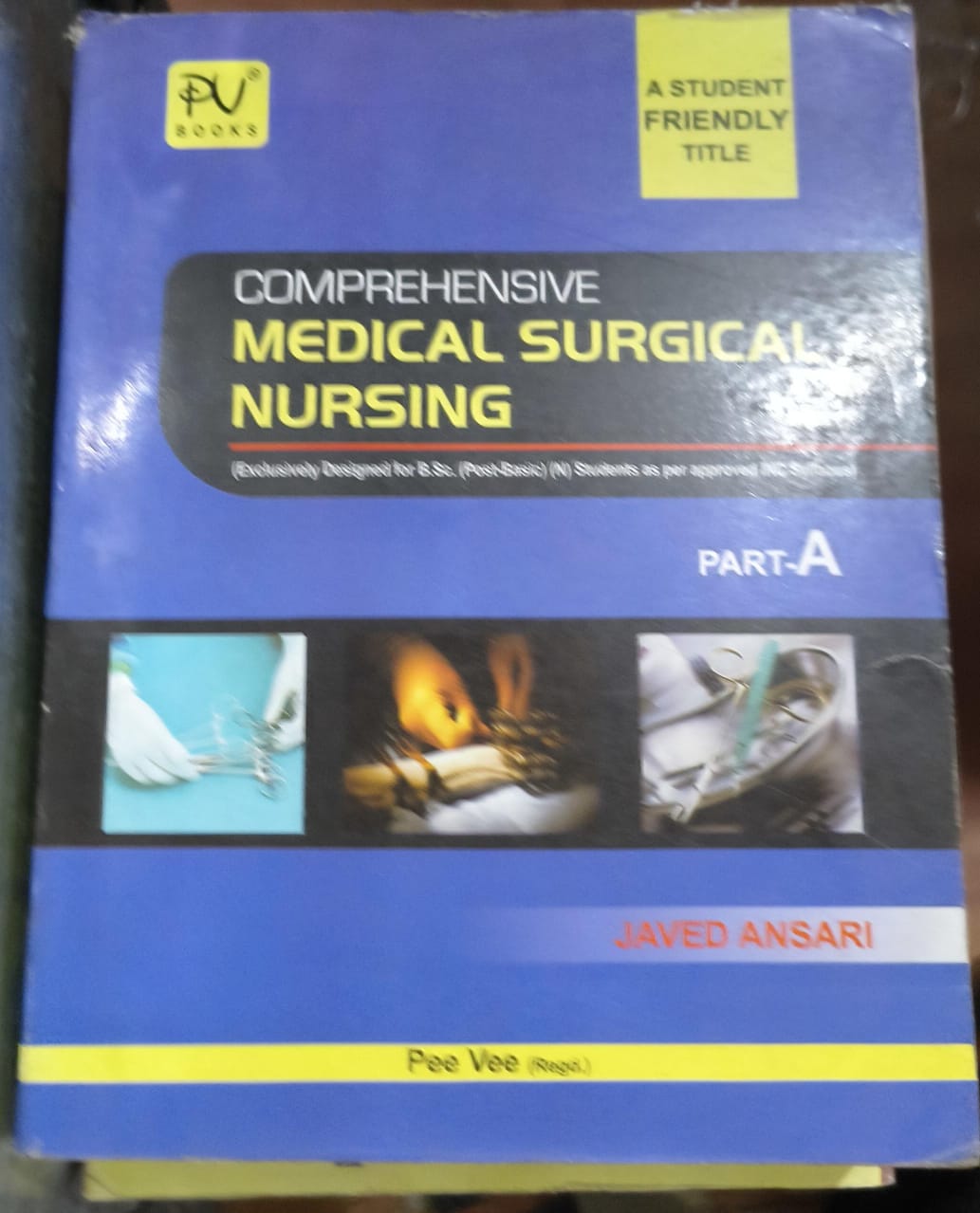 Comprehensive Medical Surgical Nursing (Part-A+B)
