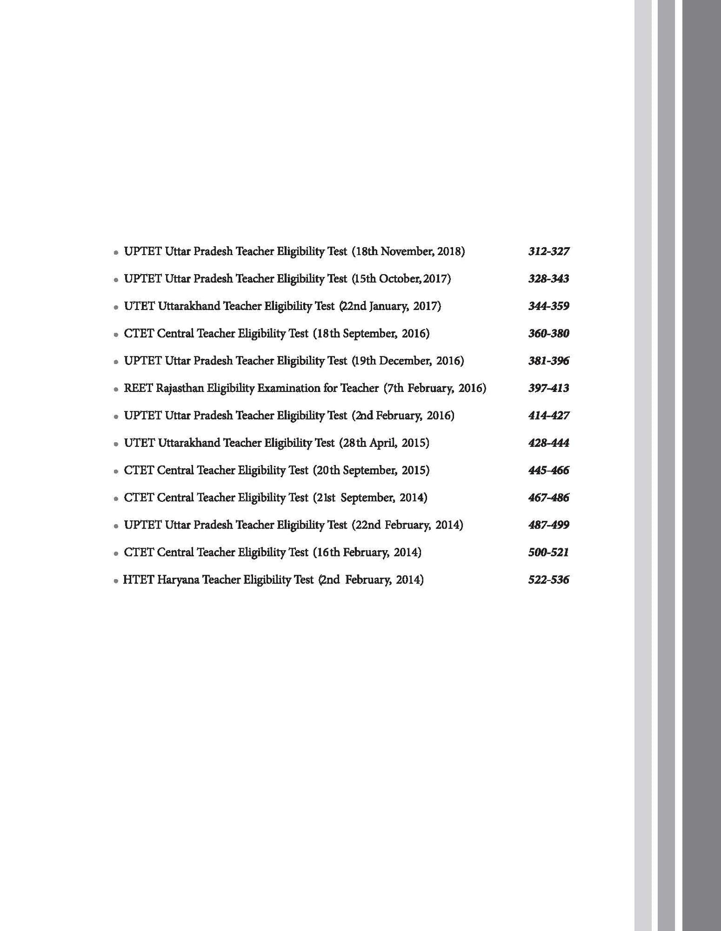 CTET & TETS 2025 Social Science/Stuides - Class VI-VIII - (Paper - 2) | Solved Papers 2024-2014 | English Medium