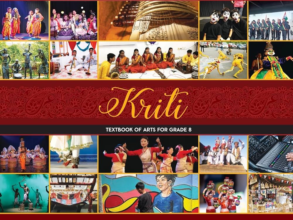 Kriti - Textbook of Arts for Grade 8(NCERT)