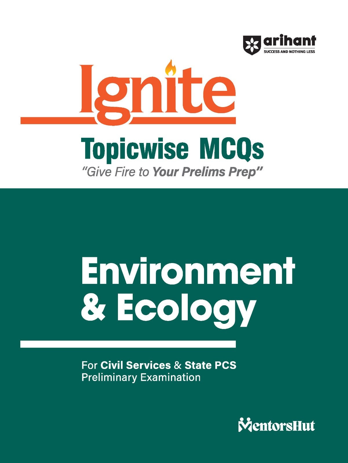 Ignite Topicwise MCQs Environment & Ecology For UPSC & State Pre Pcs Exams | English Medium