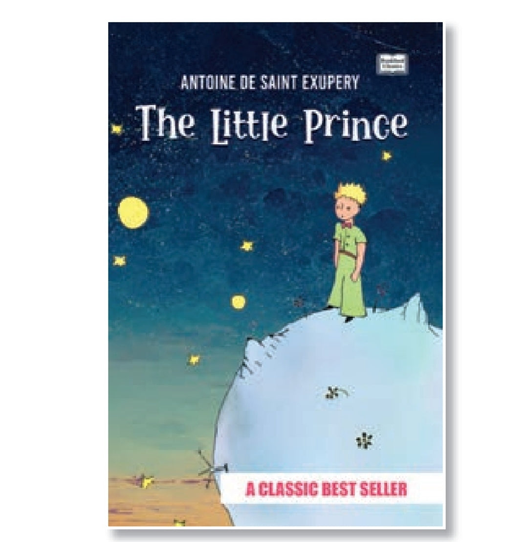 The Little Prince by Antoine de Saint-Exupéry