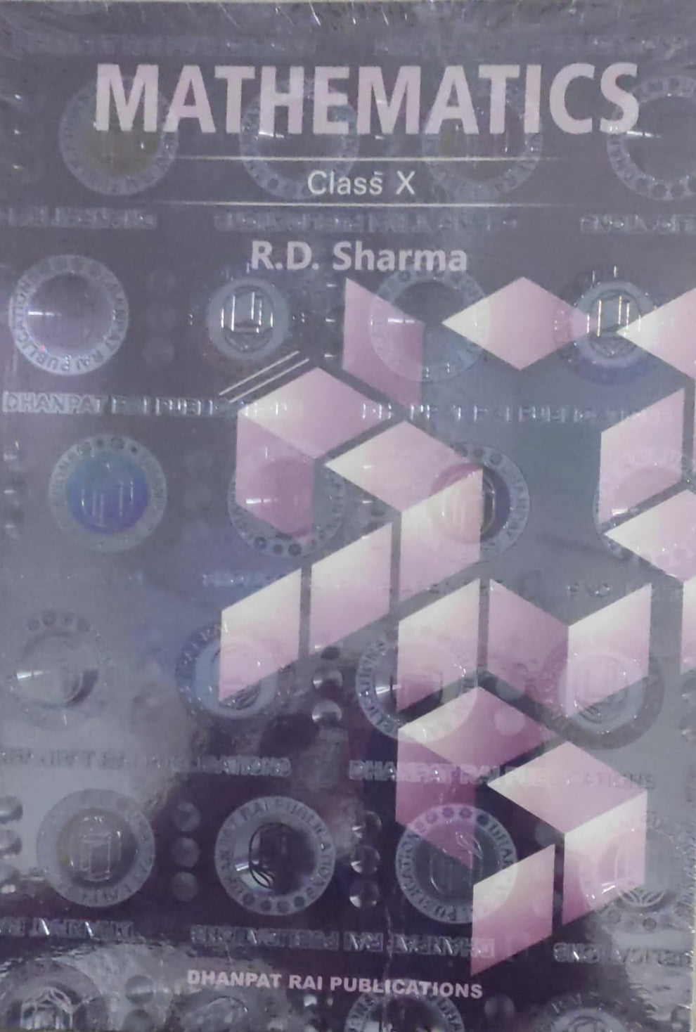 Mathematics Class 10 Dr RD Sharma | 2026 (Dhanpat Rai) – OneTouch Book