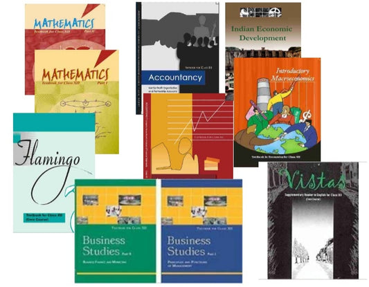 NCERT Books Set Of Commerce  For Class 12| Combo | (English Medium)| 2026-27|