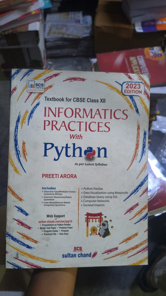 Informatics Practices With Python - Class XII