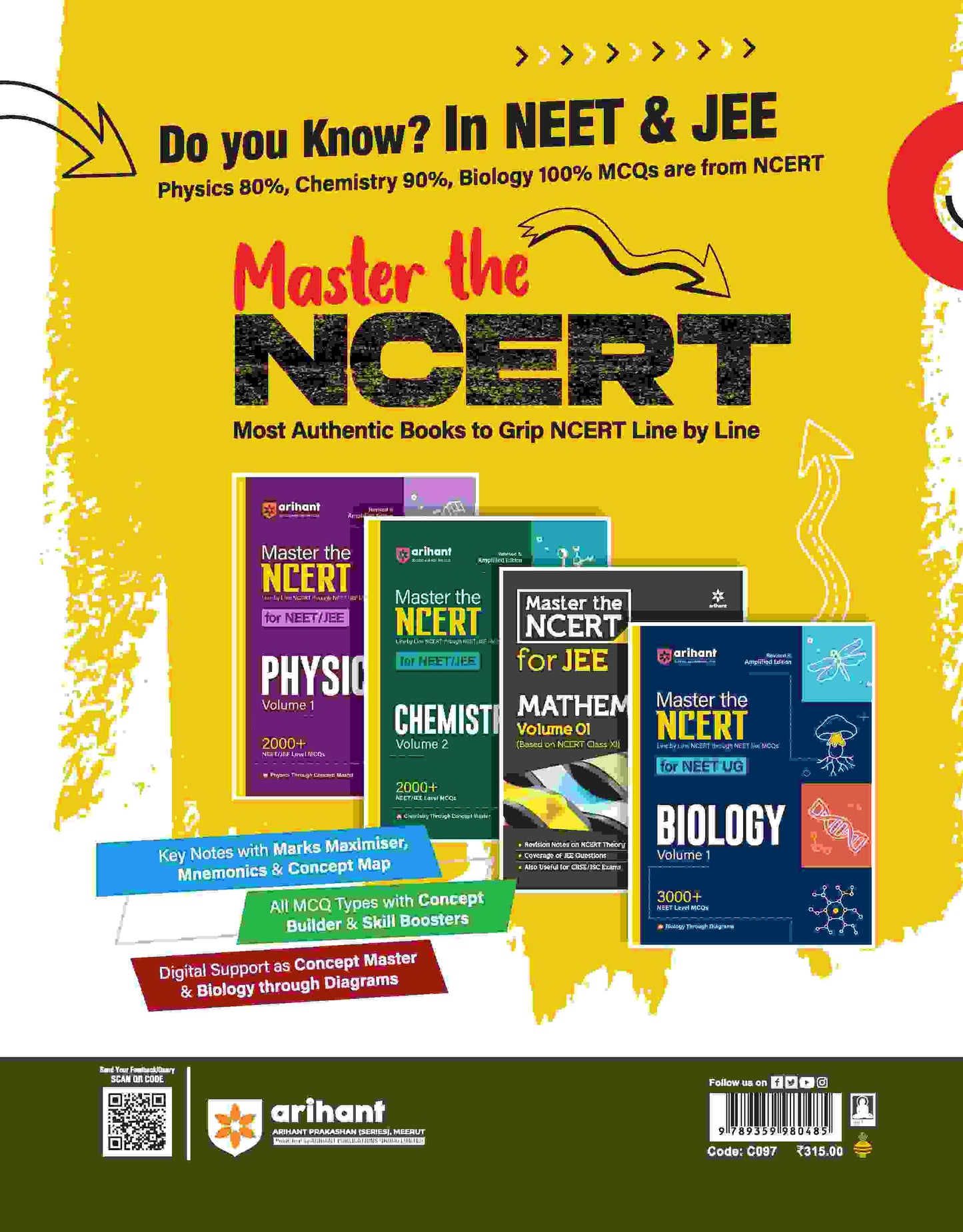 NEET 2025 Chemistry | 37 Years Chapterwise - Topicwise Solutions (2024-1988)| English Medium