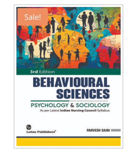 Behavioural Sciences: Psychology & Sociology  
3rd Edition  
Publisher:  
Lotus Publishers  
Author:  
Parvesh Saini