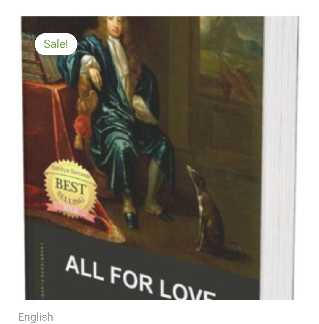 All for Love  
Author: John Dryden  
Publication: Not visible on cover