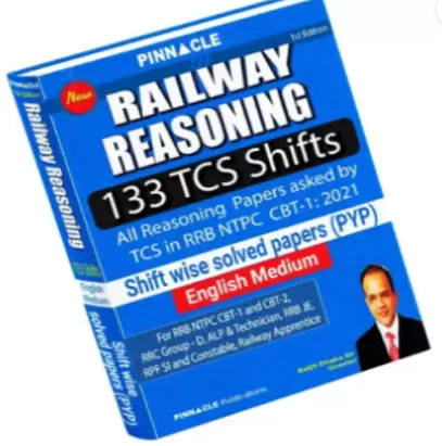 Railway reasoning 133 TCS Shift-wise English medium| PINNACLE